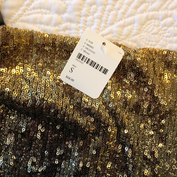 Free People Glitter Sequin Top Stop & Stare Top - Picture 3 of 11